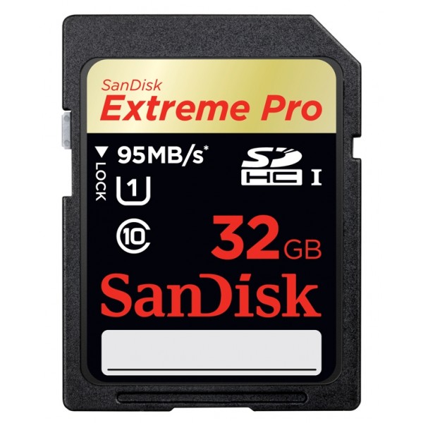sd card 32gb sandisk sdhc extreme pro uhs class 1 im online-shop